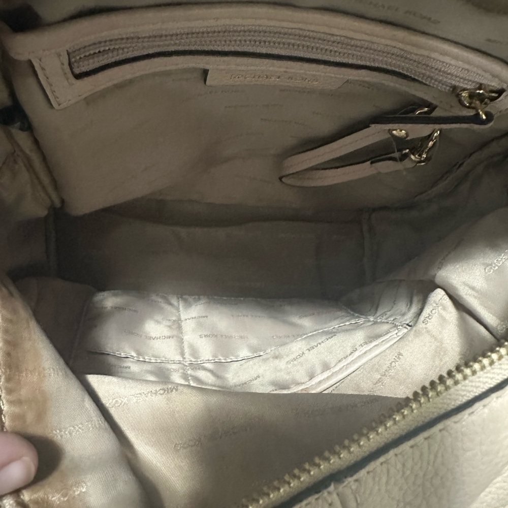 Michael Kors Rhea Pebbled Leather Small Backback - Picture 10 of 15